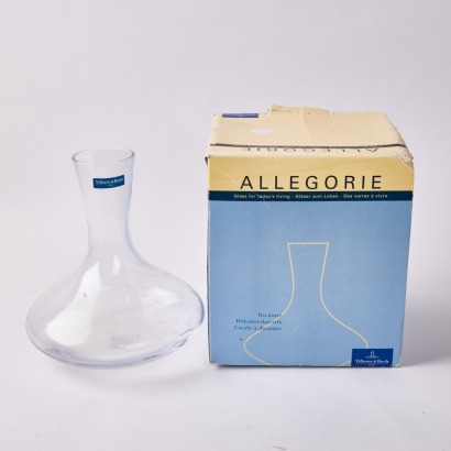 A Villeroy and Boch Allegorie Wine Decanter (New) Made in Germany