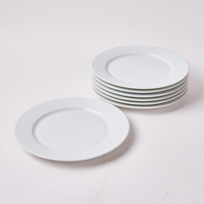 A Set Of Seven Pilivuyt 20cm Side Plates (New) Made in France
