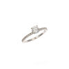14ct White Gold Diamond Ring