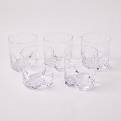 A Set Of Five Boda Old Fashioned Tumblers