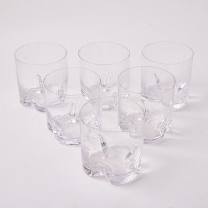 A Set Of Six Boda Old Fashioned Tumblers