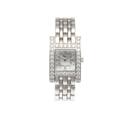 A Lady's 18ct Chopard Wristwatch