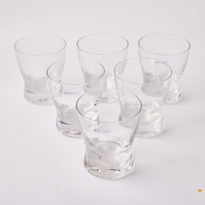 A Set Of Six Krosno Copenhagen Tumblers