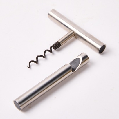 A Stelton Corkscrew and Bottle Opener Set. Made in Denmark