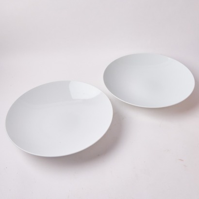 A Pair Of Thomas Loft 33cm Shallow Bowls. (New) Made in Germany