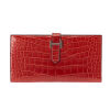 Herm&egrave;s Crocodile Bearn Wallet