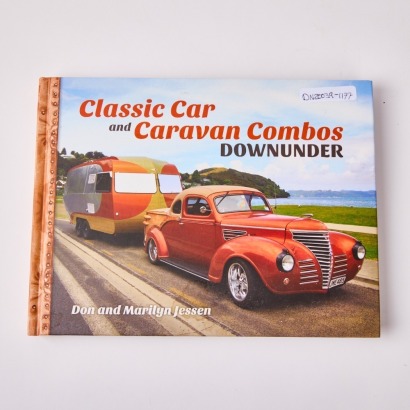 Classic Car and Caravan Combo Downunder by Don an Marilyn Jessen