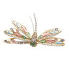 18ct Julian Bartrom Dragonfly Brooch - 2