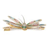 18ct Julian Bartrom Dragonfly Brooch - 3