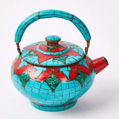 A Mosaic Teapot