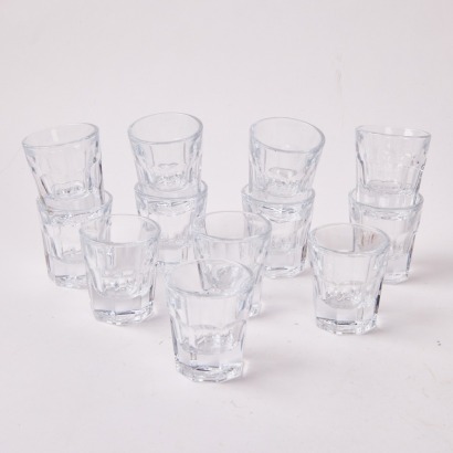 A Set of Twelve Shot Glasses