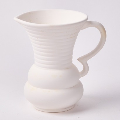 A Ceramic Jug Marked 'Sophia Made in England'