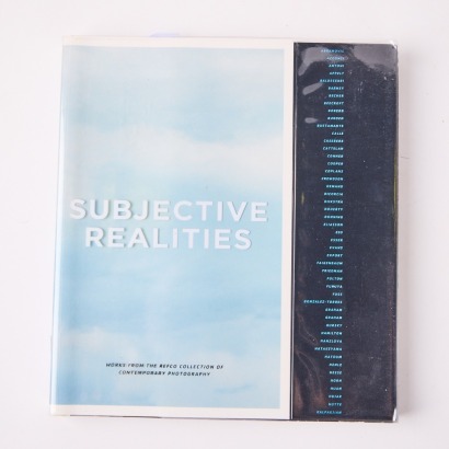 Subjective Realities edited by Jan Estep and Britt Salvesen