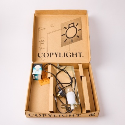 A Copy Light Designed by Thomas Schulte, Matthias, Dietz + Metamodern, Hamberg