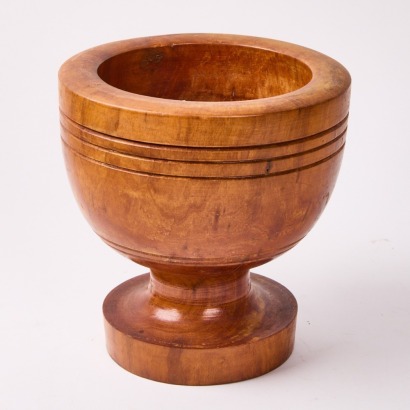 A Kauri Urn Bowl