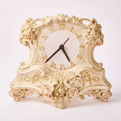 A Decorative Mantle Clock