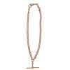 9ct Rose Gold Victorian Fob Chain - 2