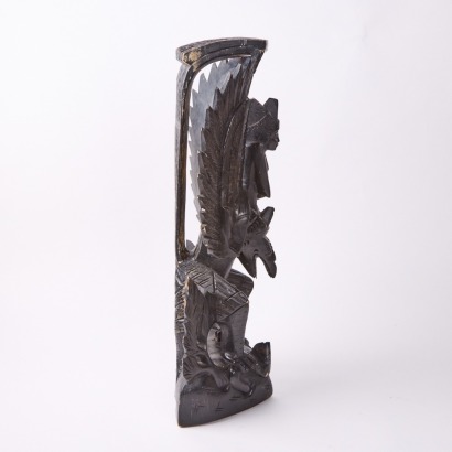 A Indonesian Wood Carving