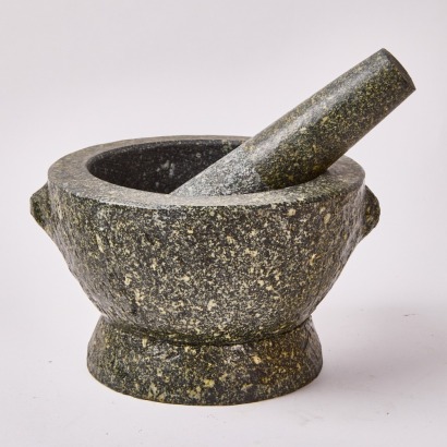 A Large Mortar and Pestle