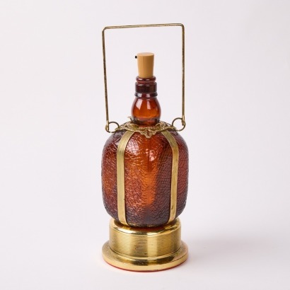 A Vintage Italian Light and Music Decanter