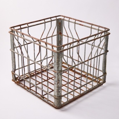 A French Metal Basket