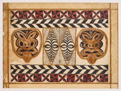 A Frame Tapa Sample