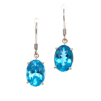 London Blue Topaz Earrings