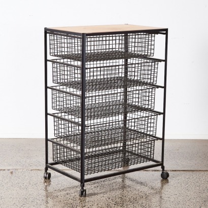 A Michael Draper Craft Trolley C.1990s