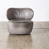 An EOOS 'Bao' Swivel Armchair by Walter Knoll