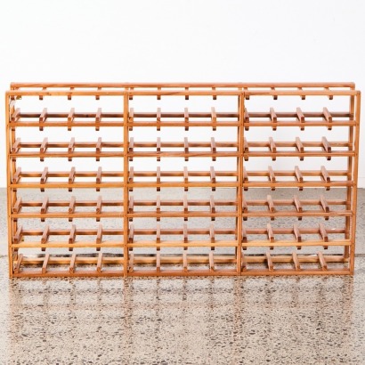 A 72 Bottle Wine Rack
