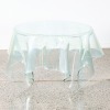 A Glass Handkerchief Table