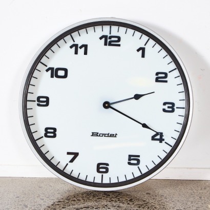 A Large Vintage Bodet Clock Formerly in the Auckland International Airport