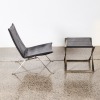 A Poul Kjaerholm Style Chair and Footstool - 2