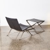 A Poul Kjaerholm Style Chair and Footstool - 3