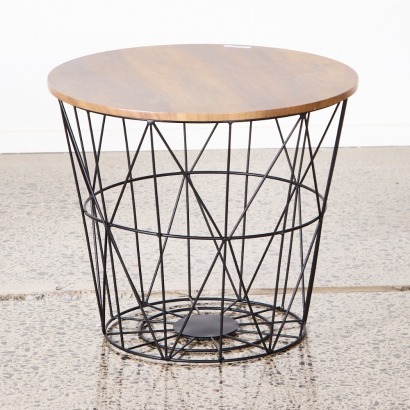 A Kumi Style Side Table