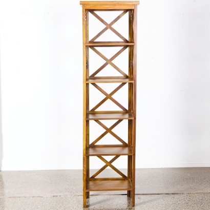 A Teak Bookshelf Unit