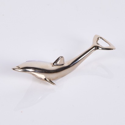 A Retro Dolphin Bottle Opener