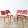 A Set of Four French Bistro Chairs - 2