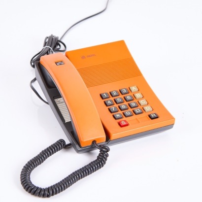 A Mid-Century Jacob Jensen 1970s Telephone