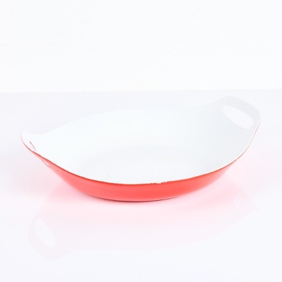 A Large COPCO Cast Iron Enamel Oven Dish