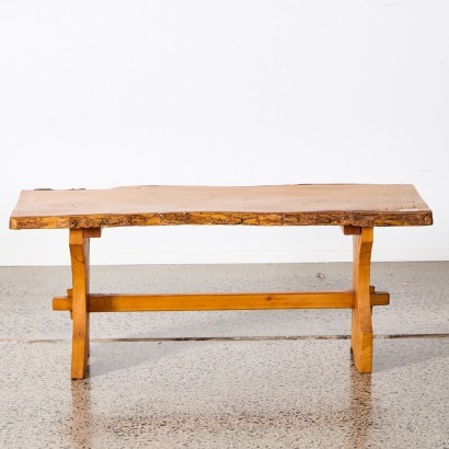 A Slab Bench