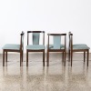 A Set Of Danske Mobler Mahogany Mid-Century Dining Chairs - 2