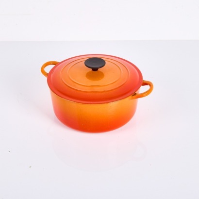 A Le Creuset Cast Iron Casserole Dish