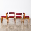 A Set Of Four Otto Larsen Nina Chairs