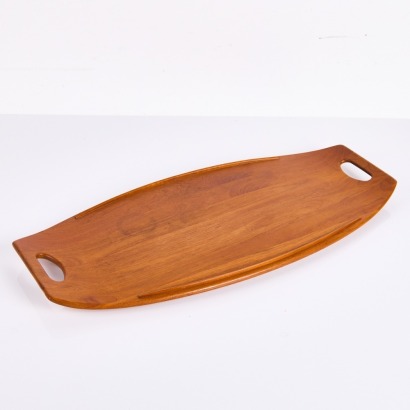 A Mid-Century Teak Tray