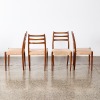 A Set Of Four Fred Lowen 'Fler' Dining Chairs by Broadhead Bro's, C. 1960s - 2