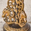 A Carved Chinese Standard Lamp - 2