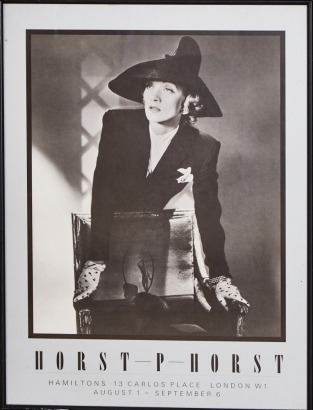 A Horst P Horst Exhibition Poster