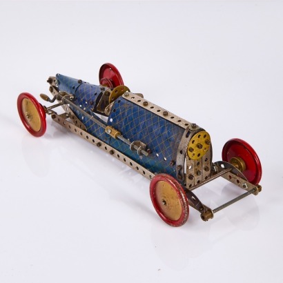 A Meccano Bugatti Racing Car C.1930