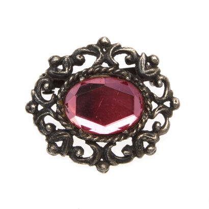 Vintage Ornate Brooch